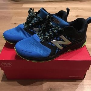 New Balance Men's FuelCore NITREL Trail 9.5 4E